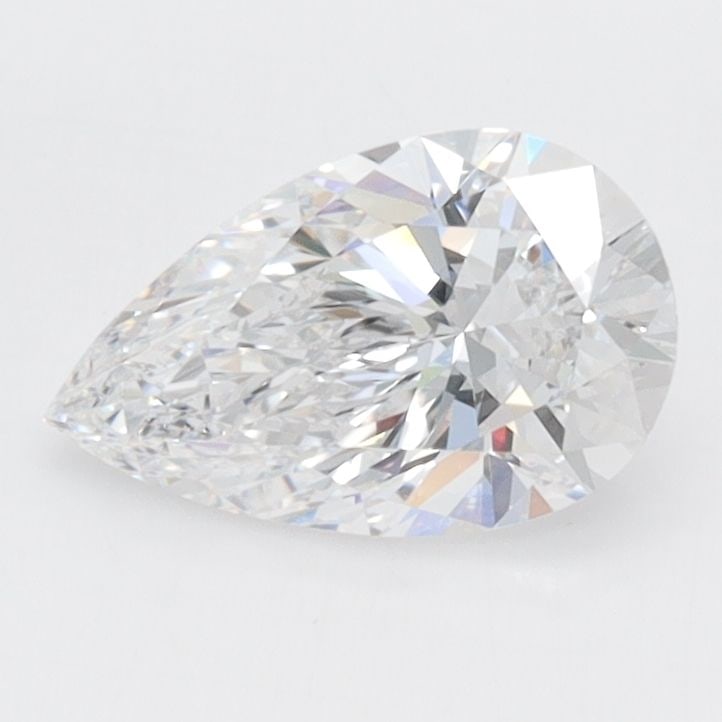 Loose Lab Diamond IGI Pear 1.01ct D IF (1 of 1)
