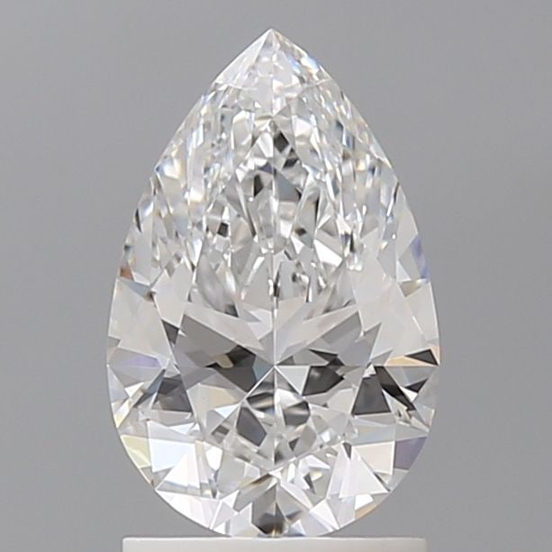 Loose Lab Diamond IGI Pear 1.53ct D VVS2: Loose Lab Diamond IGI Pear 1.53ct D VVS2 Loose Lab Diamond IGI Pear, 1.53ct, D color, VVS2 clarity, with excellent polish and symmetry. Certified by IGI; measurements are 10.04L x 6.51W x 3.97H. Item