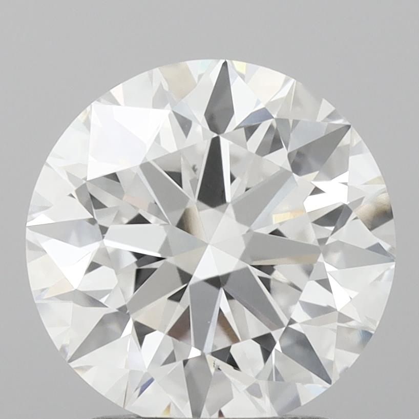Loose Lab Diamond IGI Round 2.02ct E VS1 - Ideal: Loose Lab Diamond IGI Round 2.02ct E VS1 - Ideal Loose lab diamond IGI round cut, 2.02ct, Color E, VS1 clarity, with EX polish and symmetry. Certification by IGI, dimensions are 8.01L x 8.06W x 5.0H.