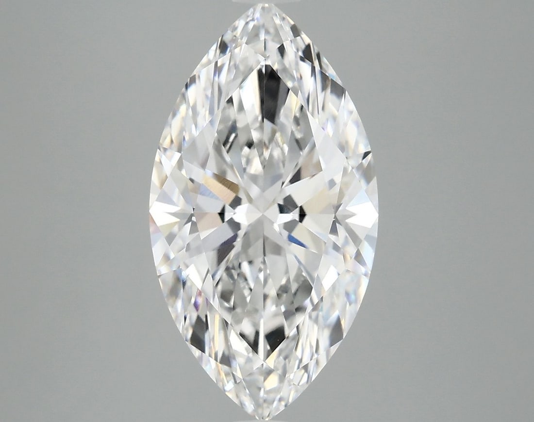 Loose Lab Diamond IGI Marquise 4.03ct D VS1: Loose Lab Diamond IGI Marquise 4.03ct D VS1 Loose lab diamond IGI marquise cut, 4.03ct, D color, VS1 clarity, polished to EX with EX symmetry. Certified by IGI with dimensions of 15.75L x 8.49W x 5.25