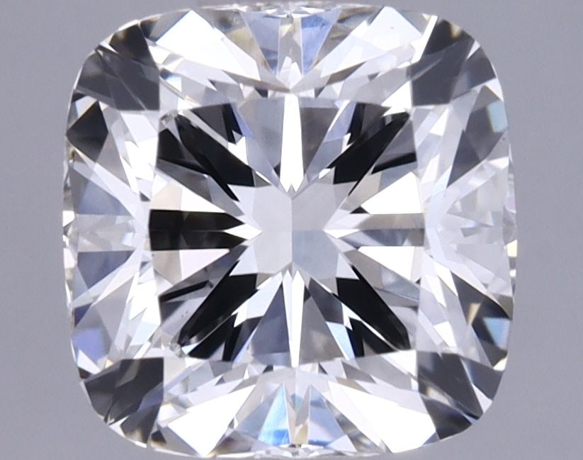 Loose Lab Diamond IGI Cushion Brilliant 1.59ct G VS1: Loose Lab Diamond IGI Cushion Brilliant 1.59ct G VS1 Loose Lab Diamond IGI Cushion Brilliant weighing 1.59ct with G color and VS1 clarity, showcasing excellent polish and symmetry; certified by IGI. I