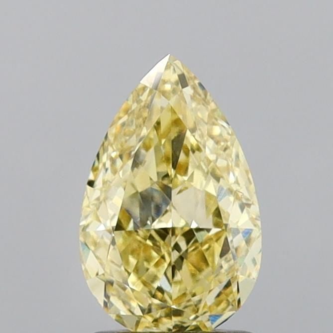 Loose Lab Diamond IGI Pear 1.61ct Fancy Yellow VVS2 (1 of 1)