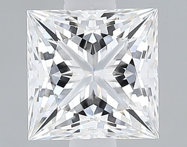 Loose Lab Diamond GIA Princess 1.23ct E VVS2: Loose Lab Diamond GIA Princess 1.23ct E VVS2 Loose Lab Diamond GIA Princess weighing 1.23ct with E color and VVS2 clarity, showcasing excellent polish and symmetry; certified by GIA. Item Specifics: S