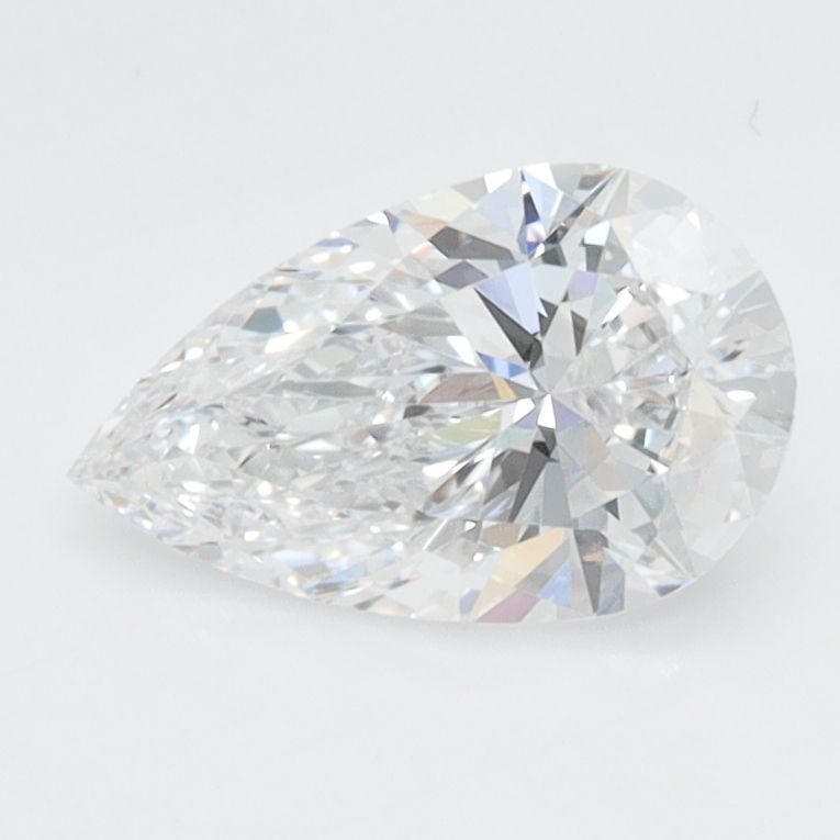 Loose Lab Diamond IGI Pear 1.07ct D IF (1 of 1)