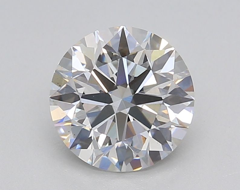 Loose Lab Diamond Round 1.52ct F VS2: Loose Lab Diamond Round 1.52ct F VS2 The 1.52ct Round loose lab diamond has a color grade of F and VS2 clarity, with excellent polish and symmetry; no certification present. Item Specifics: Source: Th