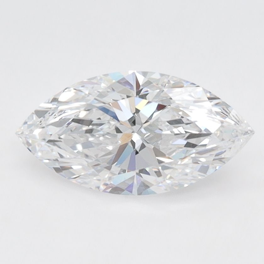 Loose Lab Diamond IGI Marquise 1.09ct D IF: Loose Lab Diamond IGI Marquise 1.09ct D IF This 1.09ct Marquise-shaped loose lab diamond is graded D for color and IF for clarity, featuring excellent polish and symmetry; certified by IGI. Item Speci