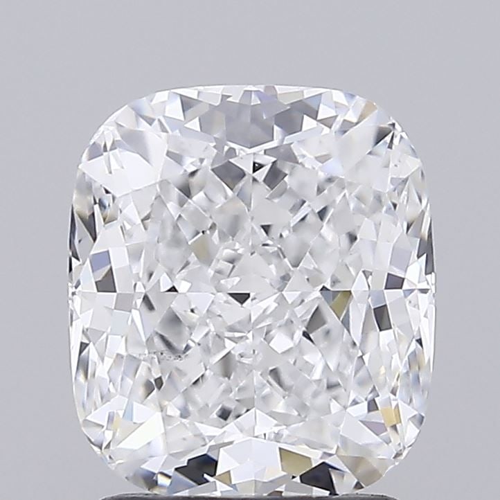 Loose Lab Diamond IGI Cushion Modified 2.09ct D VS2: Loose Lab Diamond IGI Cushion Modified 2.09ct D VS2 This 2.09ct cushion modified lab-grown diamond exhibits D color and VS2 clarity, certified by IGI, with excellent polish and symmetry. Item Specific