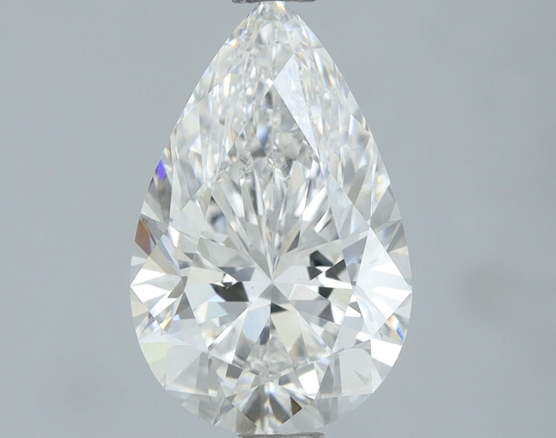 Loose Lab Diamond IGI Pear 2.01ct E VS1: Loose Lab Diamond IGI Pear 2.01ct E VS1 Loose lab-grown diamond weighing 2.01ct, E color and VS1 clarity, certified by IGI with measurements of 11.3 x 7.16 x 4.46mm. Item Specifics: Source: This Is A