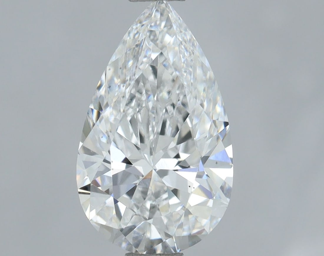 Loose Lab Diamond 1.02ct D VS2 - IGI Pear (1 of 1)