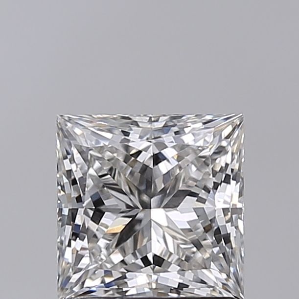 Loose Lab Diamond Princess 1.45ct F VS1: Loose Lab Diamond Princess 1.45ct F VS1 Loose lab diamond, weighing 1.45ct with a princess cut, color F, clarity VS1, excellent polish and symmetry, measuring 6.26L x 6.24W x 4.22H. Item Specifics: So