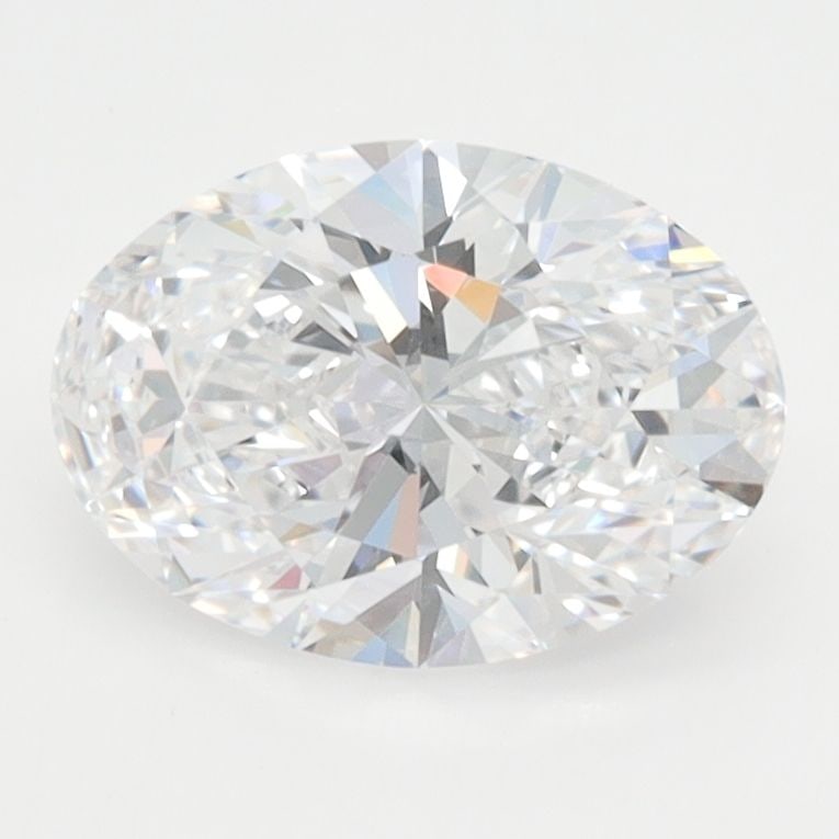 Loose Lab Diamond IGI Oval 1.57ct D VVS1: Loose Lab Diamond IGI Oval 1.57ct D VVS1 IGI certified loose lab diamond, 1.57ct, D color, VVS1 clarity, showcasing excellent polish and symmetry. Measurements: 9.27L x 6.61W x 4.18H. Item Specifics: