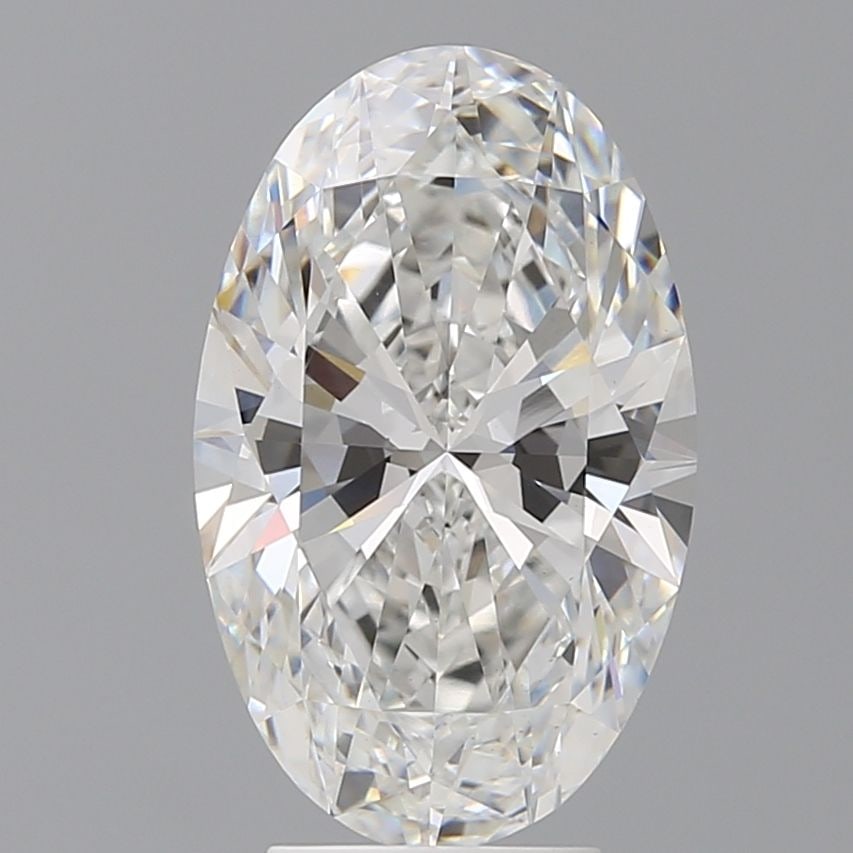 Loose Lab Diamond IGI Oval 4.52ct D VS1 (1 of 1)