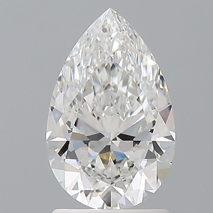 Loose Lab Diamond IGI Pear 1.6ct E VVS2 (1 of 1)