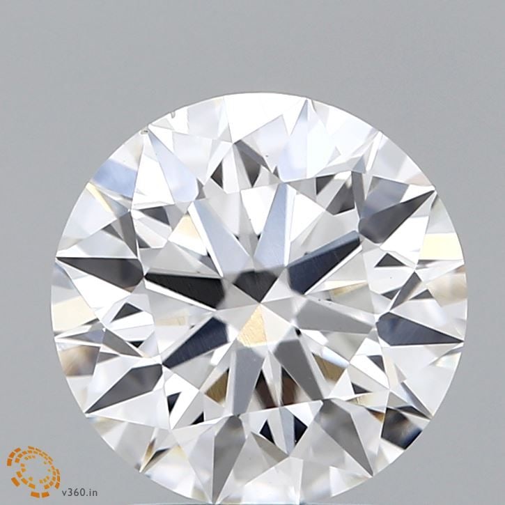 Ideal Loose Lab Diamond - IGI Round 2.84ct G VS1 (1 of 1)