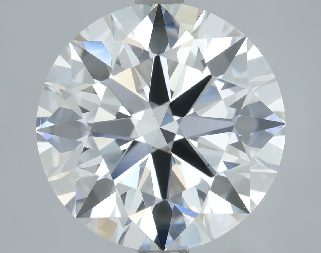 Ideal Loose Lab Diamond IGI Round 3.7ct D VS1 (1 of 1)