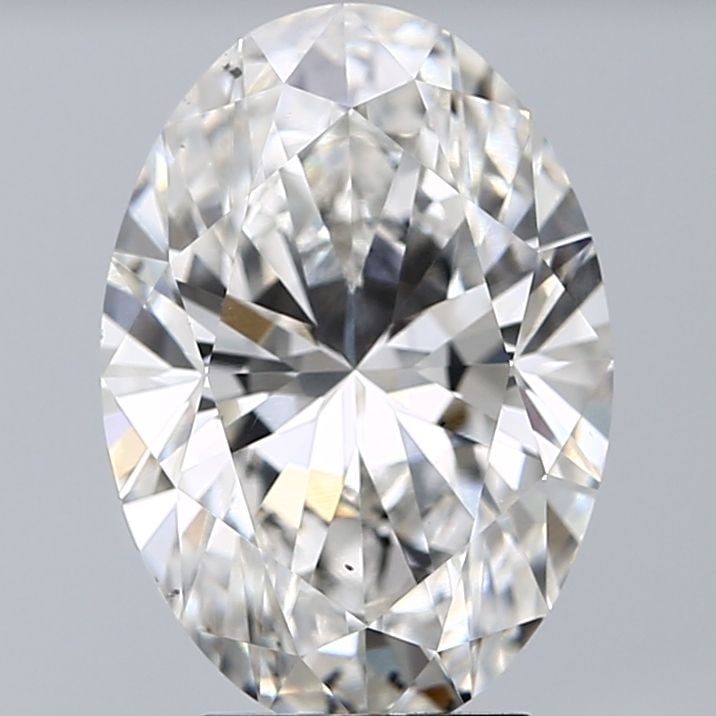 Loose Lab Diamond IGI Oval 4.07ct G VS2 (1 of 1)