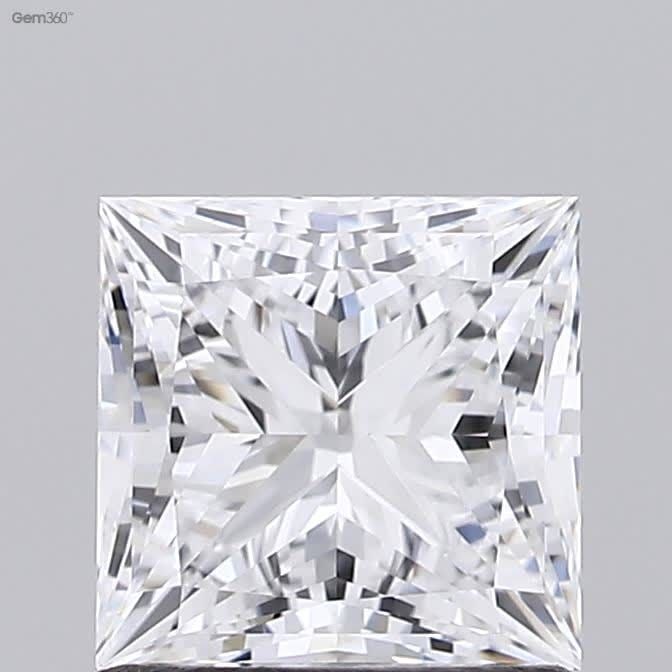 Loose Lab Diamond GIA Princess 1.22ct D VVS2: Loose Lab Diamond GIA Princess 1.22ct D VVS2 Loose Lab Diamond GIA Princess, 1.22ct, Color D, Clarity VVS2, with excellent polish and very good symmetry, certified by GIA. Item Specifics: Source: This