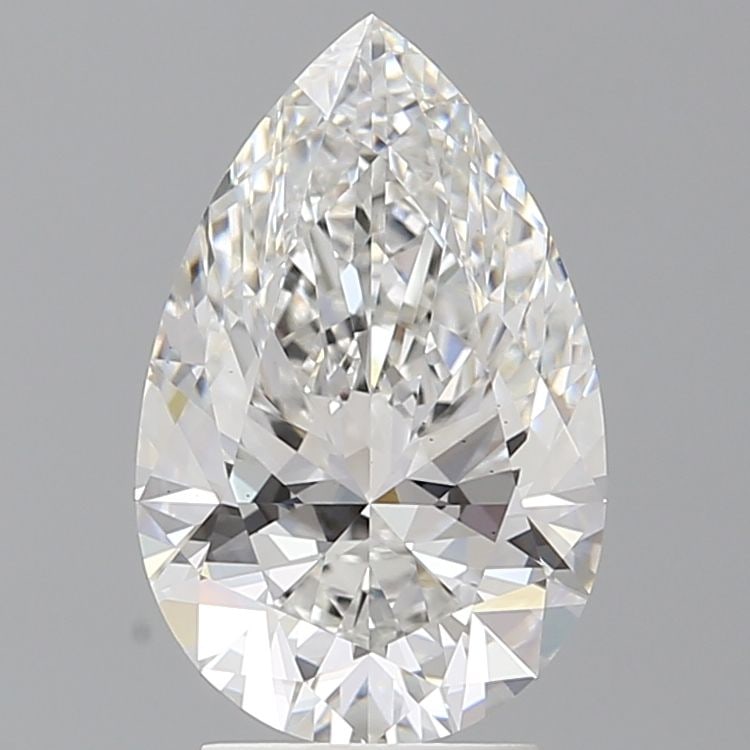Loose Lab Diamond IGI Pear 3.09ct E VS2 (1 of 1)
