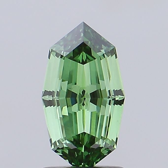 Loose Lab Diamond IGI Other 1.63ct Fancy Vivid Green VS1 (1 of 1)