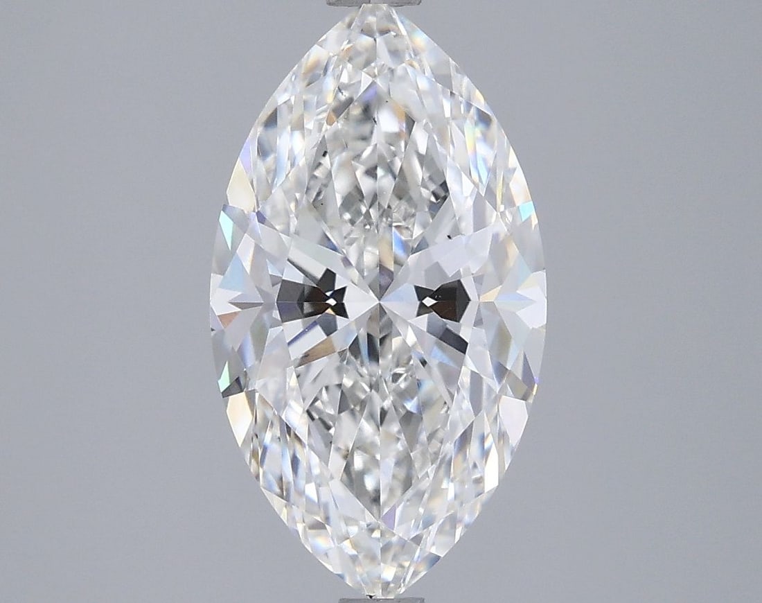 Loose Lab Diamond IGI Marquise 3.0ct E VS1: Loose Lab Diamond IGI Marquise 3.0ct E VS1 Loose Lab Diamond IGI Marquise, 3.0 ct, Color E, Clarity VS1, with EX Polish and EX Symmetry, measuring 13.36L x 7.4W x 5.03H, certified by IGI. Item Specifi