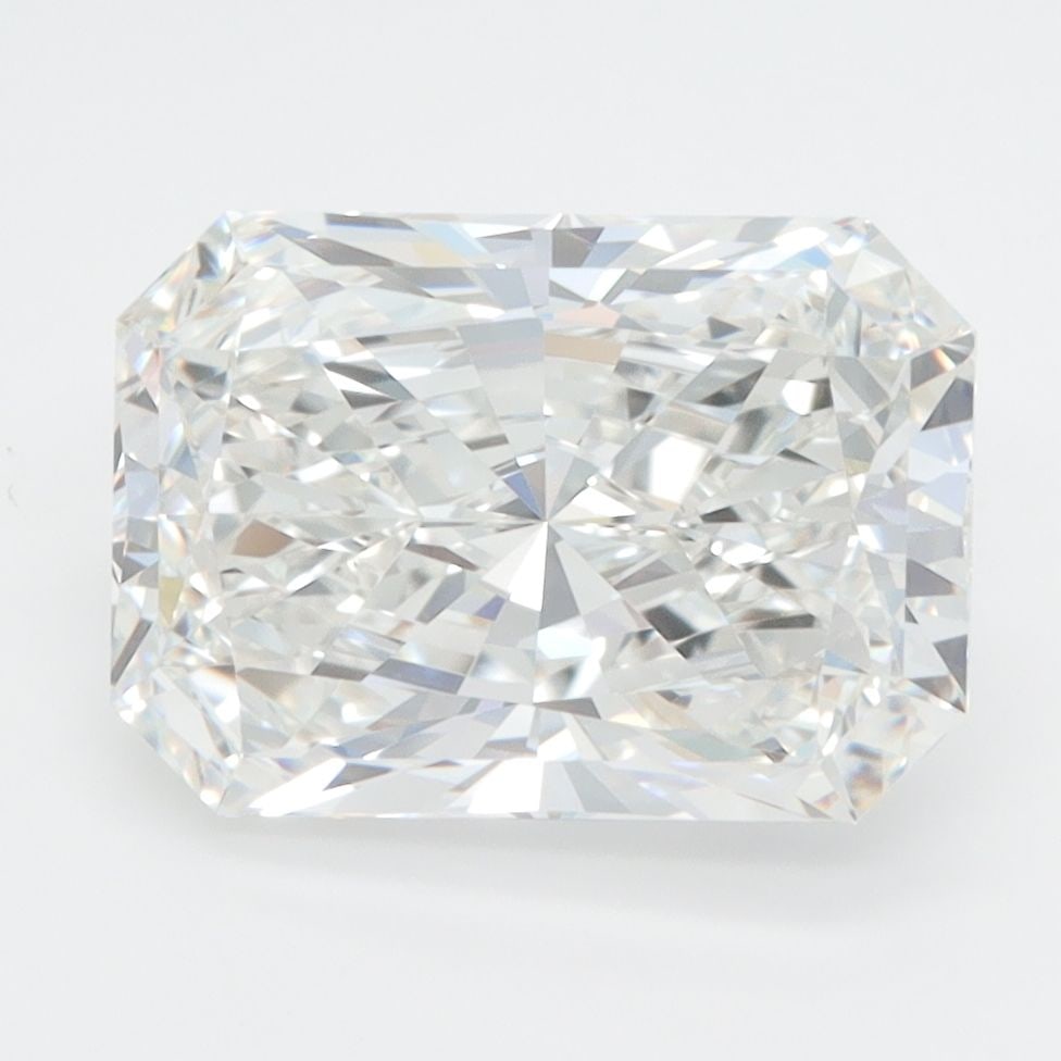 Loose Lab Diamond IGI Radiant 3.51ct F VVS1: Loose Lab Diamond IGI Radiant 3.51ct F VVS1 Loose Lab Diamond IGI Radiant, 3.51 ct, Color F, Clarity VVS1, with EX Polish and EX Symmetry, measuring 10.9L x 7.6W x 4.95H, certified by IGI. Item Specif
