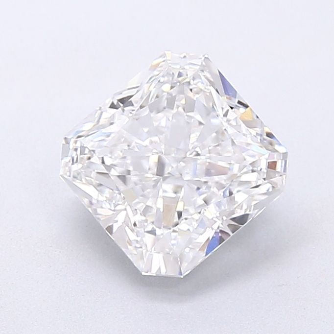 Loose Lab Diamond IGI Square Radiant 2.35ct D VVS2: Loose Lab Diamond IGI Square Radiant 2.35ct D VVS2 Loose Lab Diamond IGI Square Radiant 2.35ct D VVS2, exhibiting excellent polish and symmetry, certified by IGI, measures 7.23L x 7.06W x 4.74H. Item