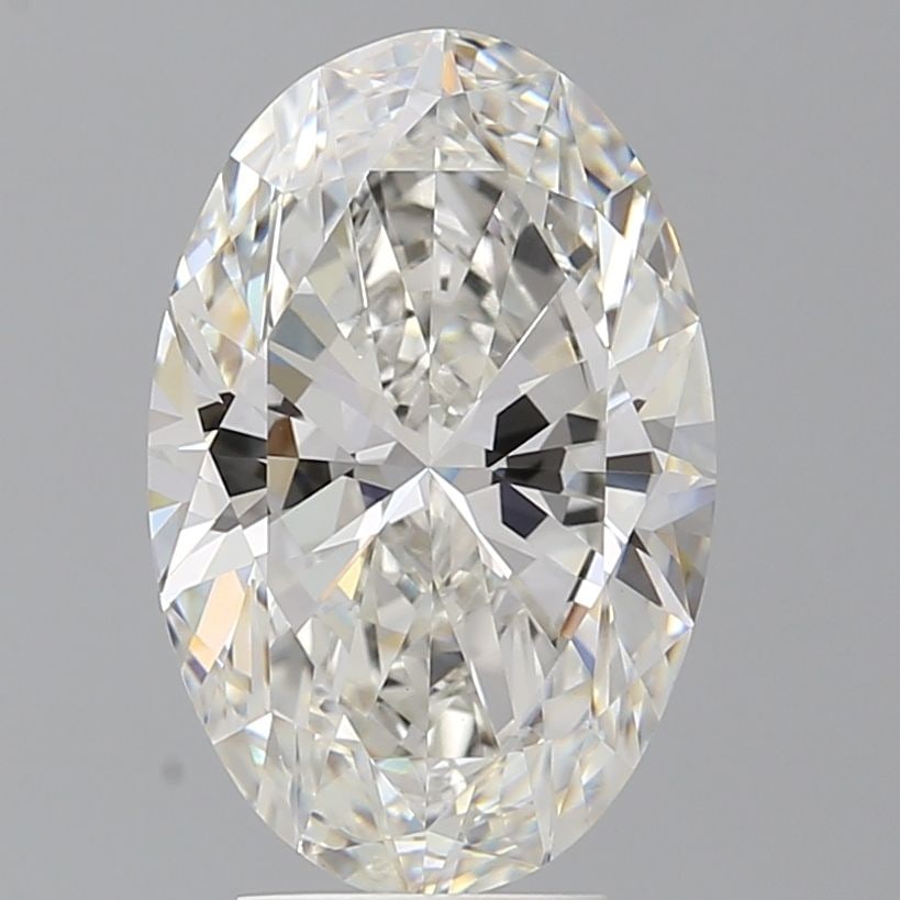 Loose Lab Diamond IGI Oval 4.59ct F VVS2: Loose Lab Diamond IGI Oval 4.59ct F VVS2 Loose Lab Diamond IGI Oval 4.59ct F VVS2, featuring excellent polish, very good symmetry, certified by IGI, measures 13.97L x 9.11W x 5.6H. Item Specifics: Sou