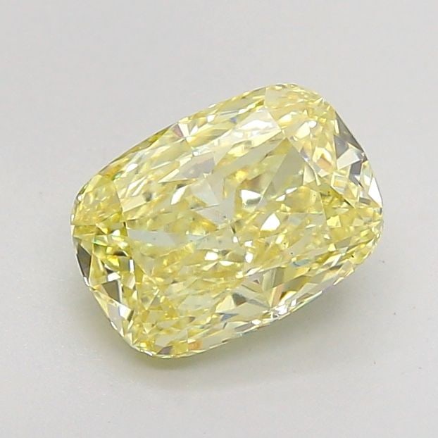 Loose Lab Diamond IGI Cushion Modified 2.02ct Fancy Yellow VS1: Loose Lab Diamond IGI Cushion Modified 2.02ct Fancy Yellow VS1 Loose Lab Diamond IGI Cushion Modified, 2.02ct, Fancy Yellow, VS1 clarity, with excellent polish and very good symmetry; measures 8.69L x