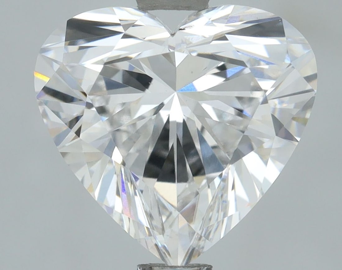 Loose Lab Diamond IGI Heart 1.57ct E VS1: Loose Lab Diamond IGI Heart 1.57ct E VS1 Loose Lab Diamond IGI Heart 1.57ct with E color, VS1 clarity, and EX polish and symmetry, measuring 7.61L x 8.11W x 4.58H. Item Specifics: Source: This Is A Re