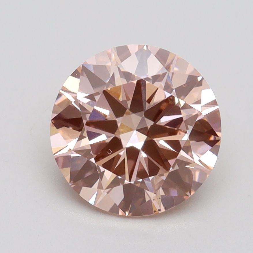 Loose Lab Diamond IGI Round 1.8ct Fancy Intense Pink VS2: Loose Lab Diamond IGI Round 1.8ct Fancy Intense Pink VS2 Loose lab-grown diamond, 1.8ct, round cut, fancy intense pink color, VS2 clarity, IGI certified. Measurements: 7.9L x 7.93W x 4.62H. Item Speci