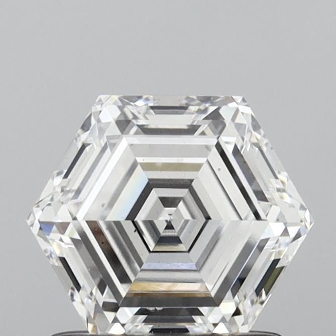 Loose Lab Diamond IGI Hexagonal 1.04ct D VS1 (1 of 1)