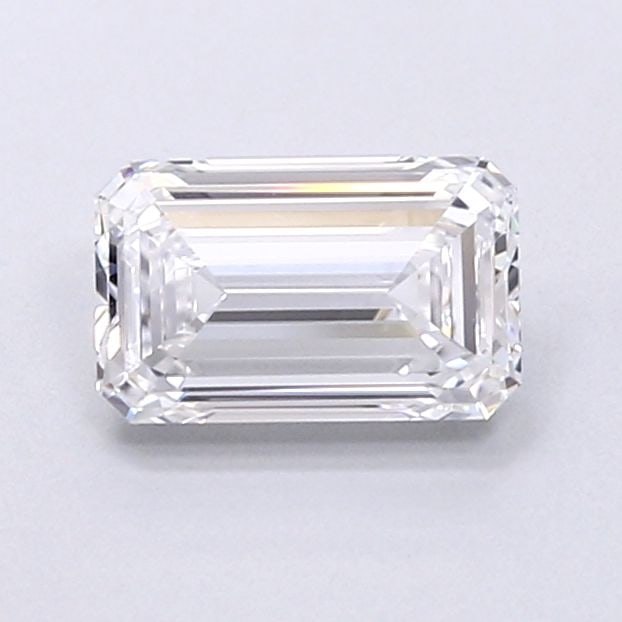 Loose Lab Diamond IGI Emerald 1.0ct D VVS1: Loose Lab Diamond IGI Emerald 1.0ct D VVS1 Loose lab-grown emerald diamond weighing 1.0ct, color D, clarity VVS1, featuring excellent polish and symmetry, certified by IGI. Item Specifics: Source: Thi