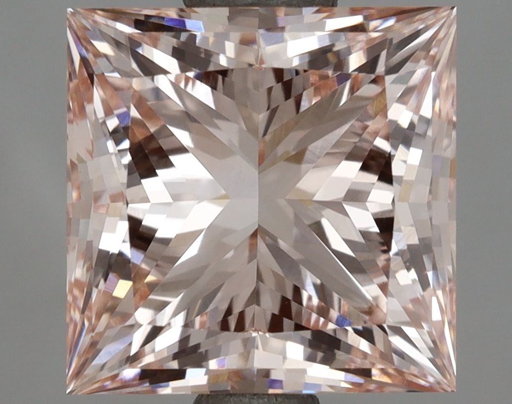 Loose Lab Diamond IGI Princess 2.92ct Fancy Pink VVS2 (1 of 1)