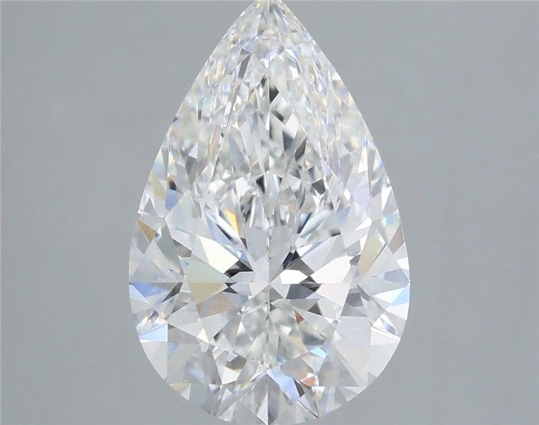 Loose Lab Diamond 3.38ct E VS1 - IGI Pear (1 of 1)