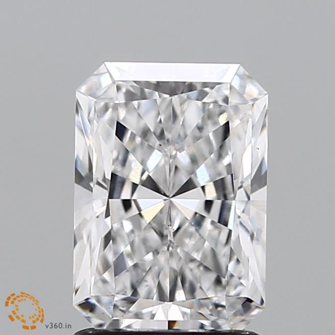 Loose Lab Diamond IGI Radiant 1.73ct F VS1: Loose Lab Diamond IGI Radiant 1.73ct F VS1 Loose lab-created diamond, 1.73 ct, F color, VS1 clarity, certified by IGI. Measurements are 8.37L x 5.9W x 4.02H. Item Specifics: Source: This Is A Real Dia