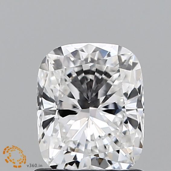 Loose Lab Diamond IGI Cushion Brilliant 1.08ct E VS1: Loose Lab Diamond IGI Cushion Brilliant 1.08ct E VS1 Loose lab-created diamond, 1.08ct, E color, VS1 clarity, certified by IGI. Measurements are 6.89L x 5.58W x 3.71H. Item Specifics: Source: This Is