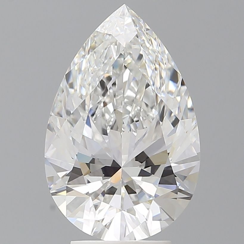 Loose Lab Diamond IGI Pear 4.09ct E VS1 (1 of 1)