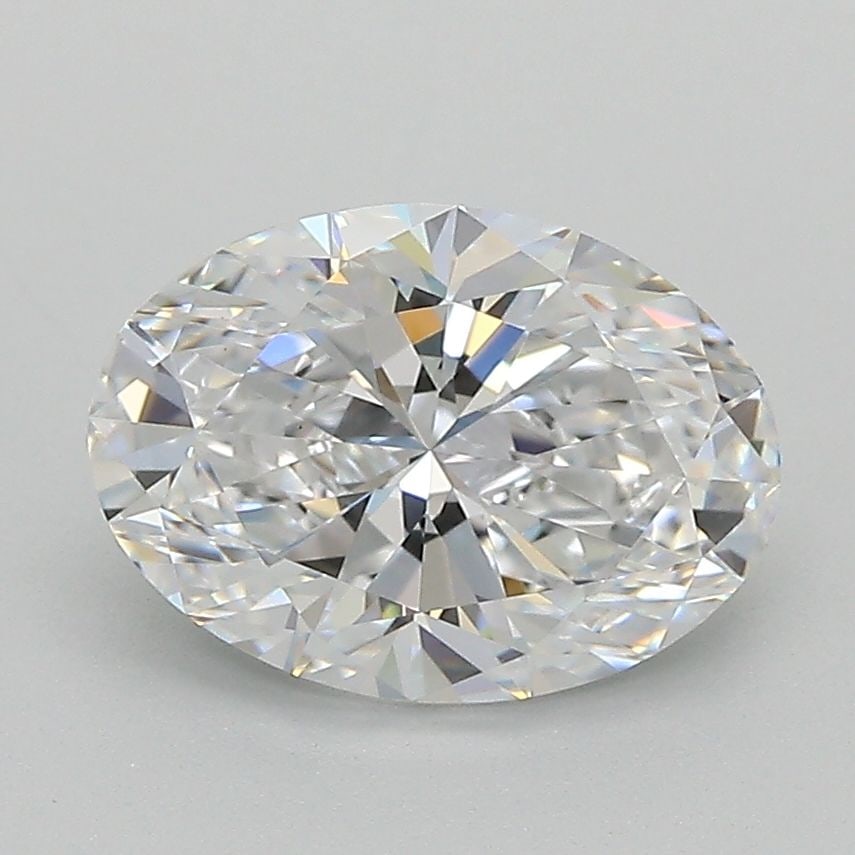 Loose Lab Diamond IGI Oval 1.91ct D VS1 (1 of 1)