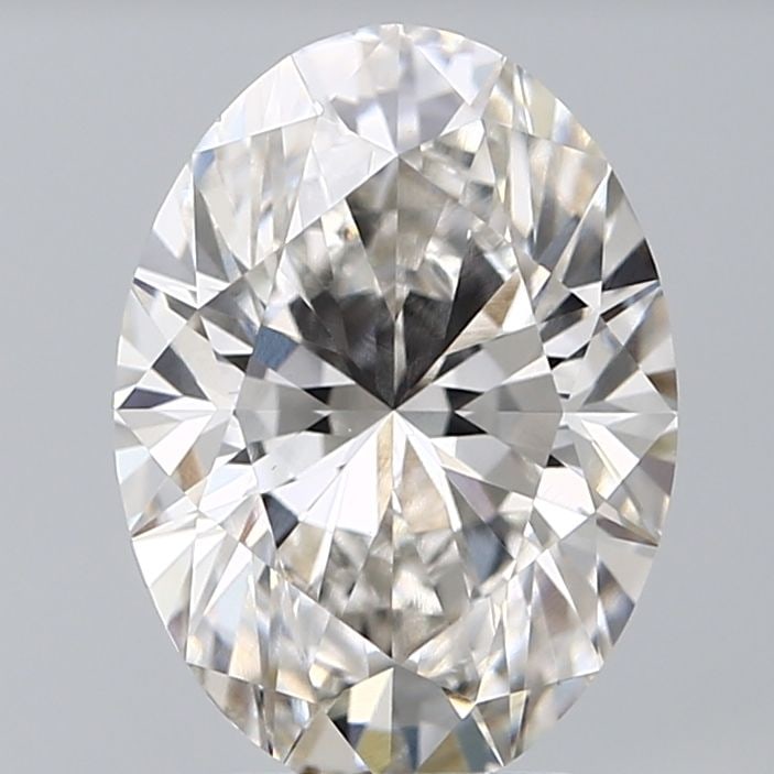 Loose Lab Diamond IGI Oval 4.09ct G VVS2 (1 of 1)