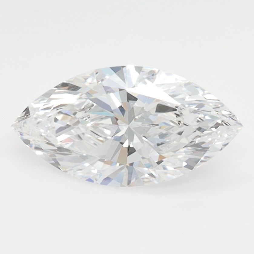 Loose Lab Diamond IGI Marquise 1.07ct D VVS1: Loose Lab Diamond IGI Marquise 1.07ct D VVS1 Loose Lab Diamond IGI Marquise, weighing 1.07ct with D color and VVS1 clarity, features excellent polish and symmetry, certified by IGI. Item Specifics: So