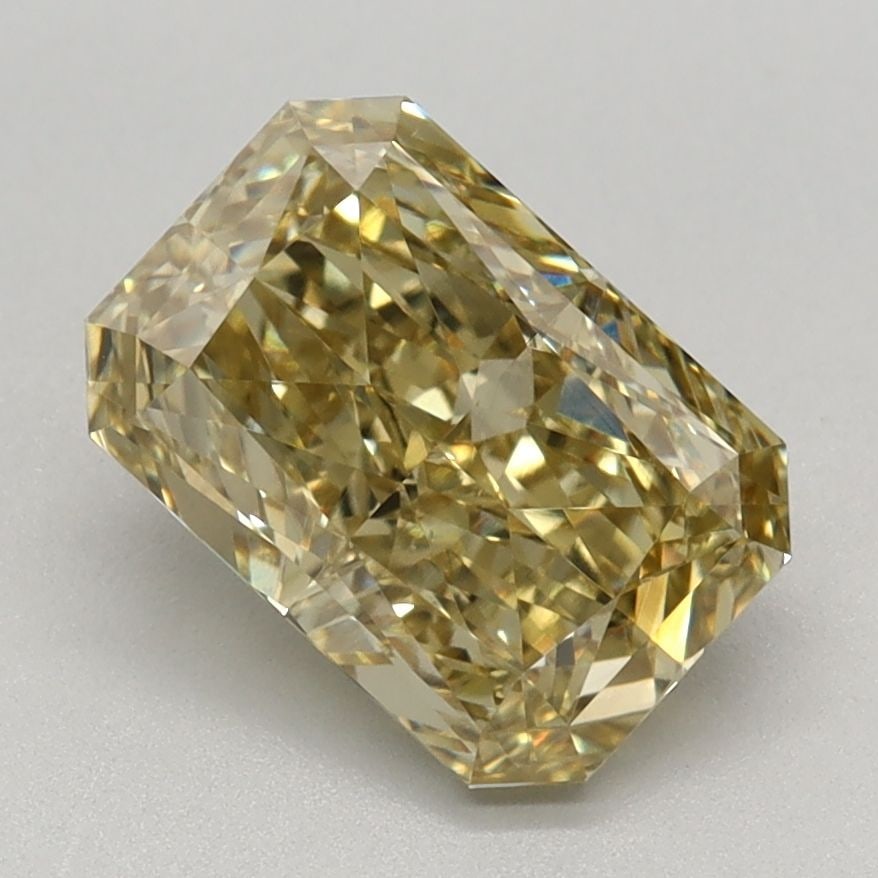 Loose Lab Diamond IGI Radiant 1.65ct Fancy Intense Yellow VS1: Loose Lab Diamond IGI Radiant 1.65ct Fancy Intense Yellow VS1 Loose Lab Diamond IGI Radiant, 1.65ct in Fancy Intense Yellow color and VS1 clarity, features excellent polish and symmetry, certified by