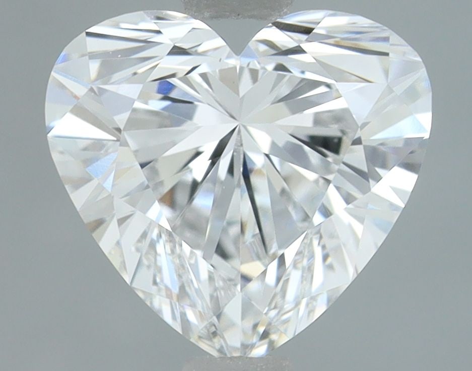 Loose Lab Diamond IGI Heart 1.02ct D VVS2: Loose Lab Diamond IGI Heart 1.02ct D VVS2 1.02ct loose lab-grown heart-shaped diamond, IGI certified, featuring a D color and VVS2 clarity with measurements of 6.36L x 6.86W x 4.07H. Item Specifics: S