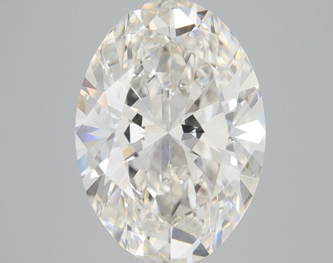 Loose Lab Diamond IGI Oval 4.59ct H VVS2: Loose Lab Diamond IGI Oval 4.59ct H VVS2 Loose Lab Diamond IGI Oval 4.59ct H VVS2, displaying excellent polish and symmetry, measures 13.31L x 9.54W x 5.88H. Item Specifics: Source: This Is A Real Dia
