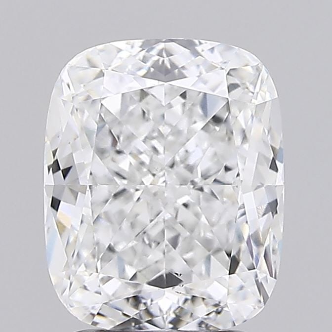 Loose Lab Diamond IGI Cushion Modified 3.08ct D VS1: Loose Lab Diamond IGI Cushion Modified 3.08ct D VS1 IGI Loose Lab Diamond Tapered Baguette, 2.01ct, Color F, Clarity SI1, with Excellent Polish and Symmetry. Certified by IGI; measurements are 10.0L x