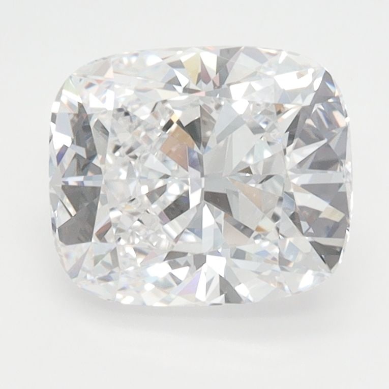 Loose Lab Diamond IGI Cushion Brilliant 2.02ct D VVS2: Loose Lab Diamond IGI Cushion Brilliant 2.02ct D VVS2 Loose Lab Diamond IGI Cushion Brilliant, 2.02ct, color D, VVS2 clarity, with EX polish and symmetry. Measures 8.23L x 6.98W x 4.54H certified by I