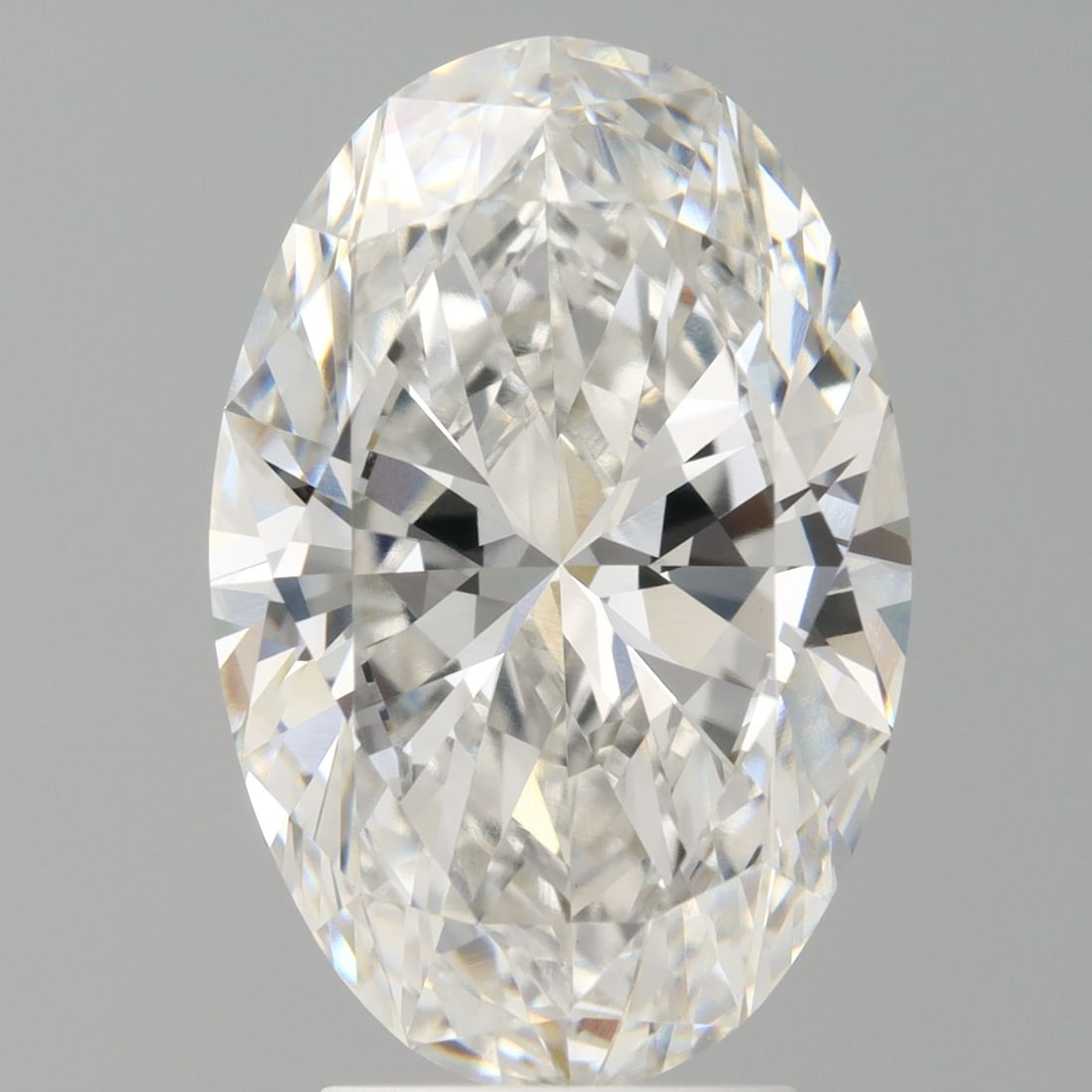 Loose Lab Diamond IGI Oval 4.02ct F VVS2: Loose Lab Diamond IGI Oval 4.02ct F VVS2 Loose lab-grown diamond weighing 4.02ct with an oval cut, color F, clarity VVS2, and certified by IGI. Measurements are 13.21L x 8.74W x 5.29H. Item Specifics: