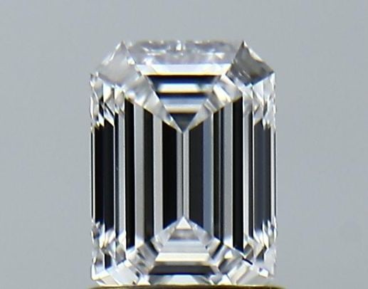 Loose Lab Diamond GIA Emerald 1.0ct D VVS2: Loose Lab Diamond GIA Emerald 1.0ct D VVS2 Loose lab-grown diamond weighing 1.0ct, emerald cut, D color, VVS2 clarity, with very good polish and excellent symmetry, certified by GIA. Item Specifics: S