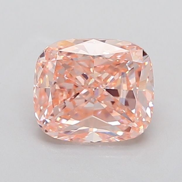Loose Lab Diamond IGI Cushion Modified 3.0ct Fancy Intense Pink VVS2: Loose Lab Diamond IGI Cushion Modified 3.0ct Fancy Intense Pink VVS2 Loose lab-grown diamond, cushion modified cut, 3.0ct, Fancy Intense Pink color, VVS2 clarity, with excellent polish and symmetry, c