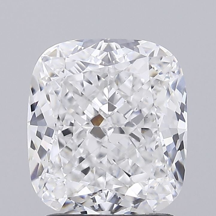 Loose Lab Diamond 2.07ct D VS1 - IGI Cushion Modified: Loose Lab Diamond 2.07ct D VS1 - IGI Cushion Modified Loose Lab Diamond IGI, 2.07ct, Color D, Clarity VS1, IGI certified with measurements of 7.62L X 6.85W X 4.44H. Item Specifics: Source: This Is A R