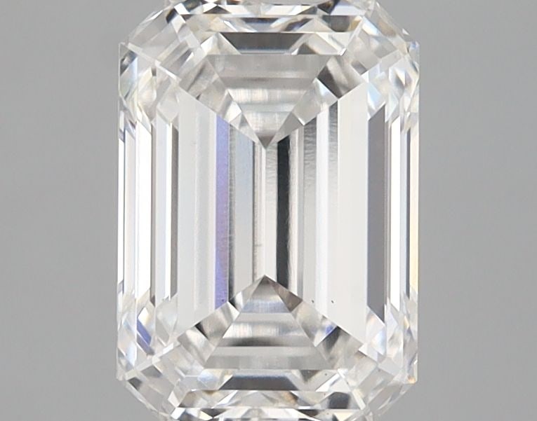 Loose Lab Diamond GIA Emerald 2.07ct E VS2 (1 of 1)